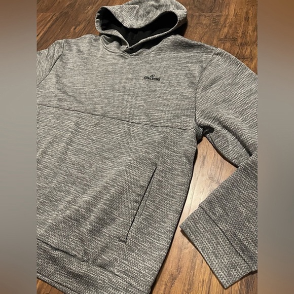 Spalding Gray Pullover Hoodie Sweatshirt - Picture 2 of 4